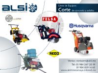 VENTA DE CORTADORAS DE PISO 